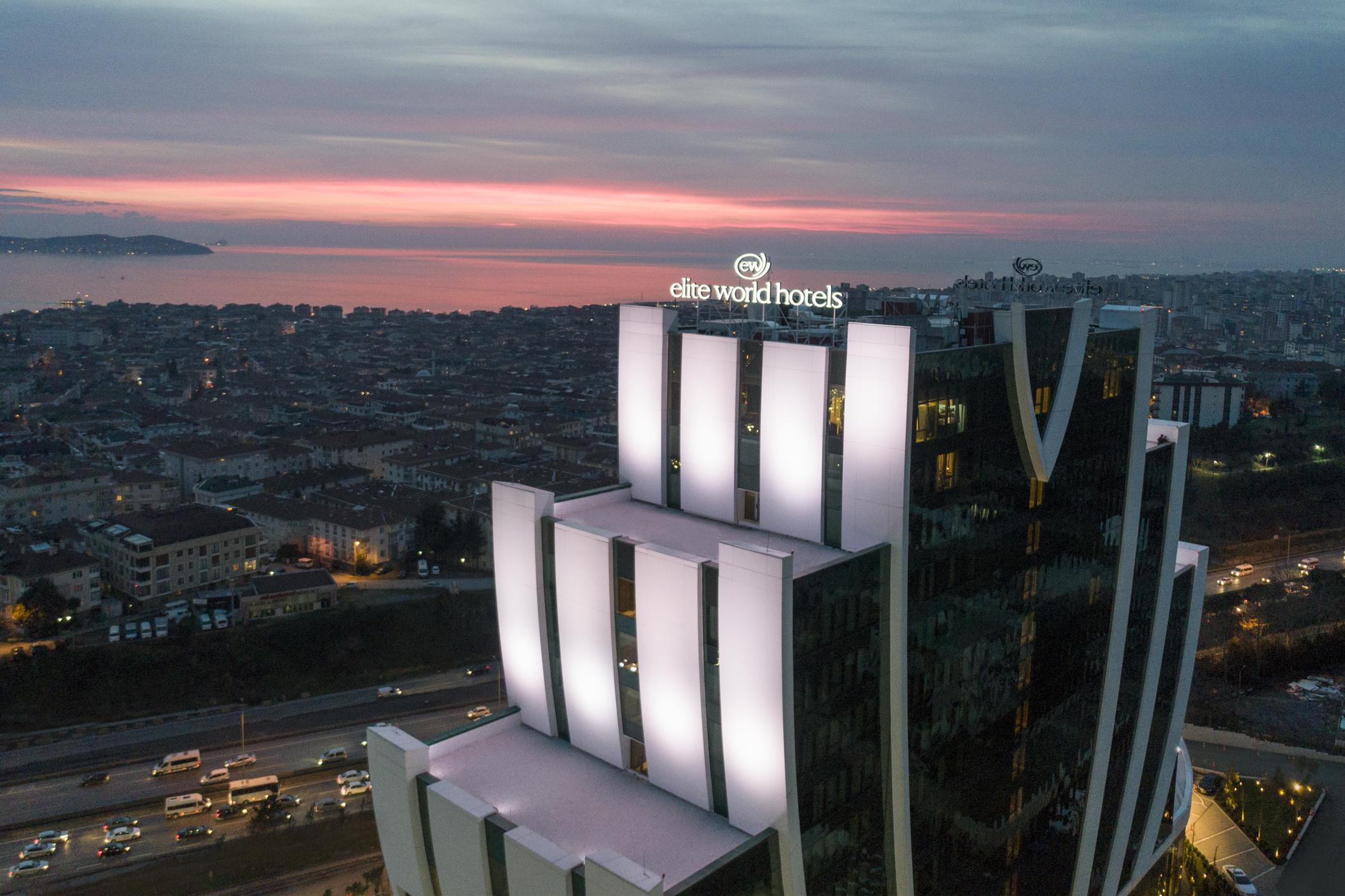 Elite World Grand Istanbul Küçükyalı Hotel Exterior foto